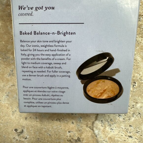 2X LAURA GELLER Baked Balance-n-Brighten Color Correcting Foundation Fair 9G NIB - Picture 9 of 9